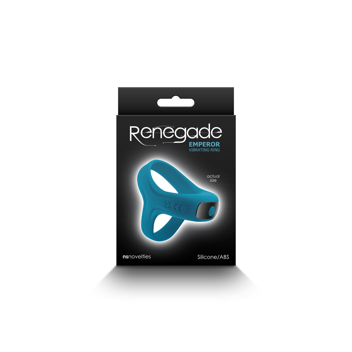 Pachet Inel Penis NS Novelties Renegade Albastru